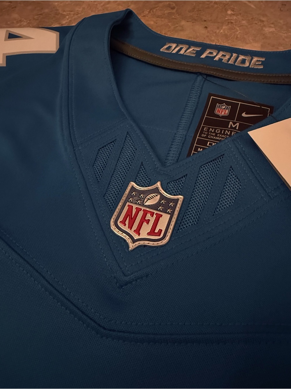 Limited Edition Hand Autographed Amon-Ra St. Brown Lions Official Playing Jersey - Picture 3 of 8